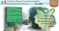 Desktop Screenshot of boursefonciere.fr